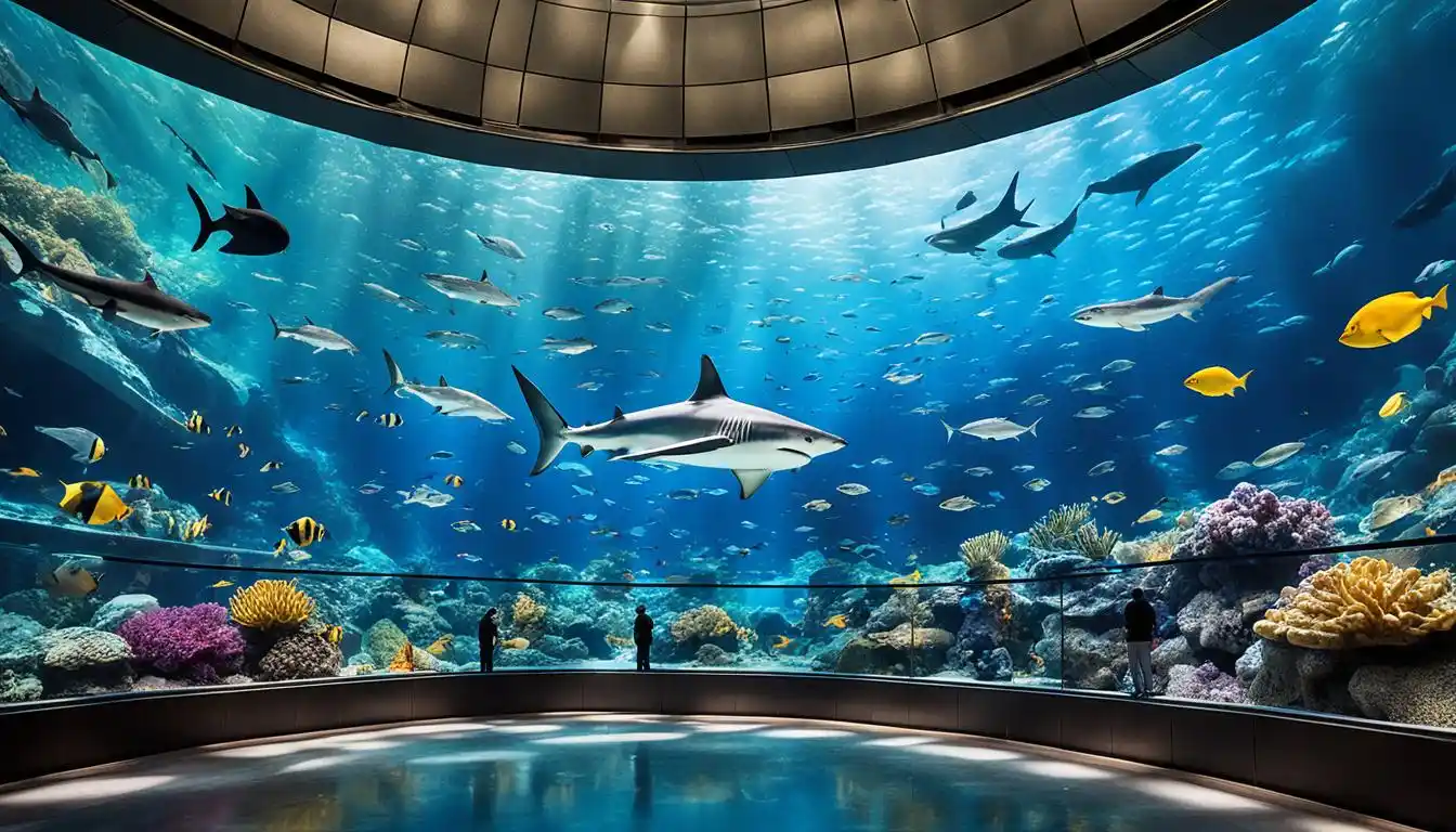 Dubai Aquarium and Underwater Zoo